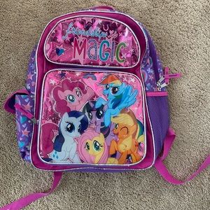NEW My Little Pony BACKPACK